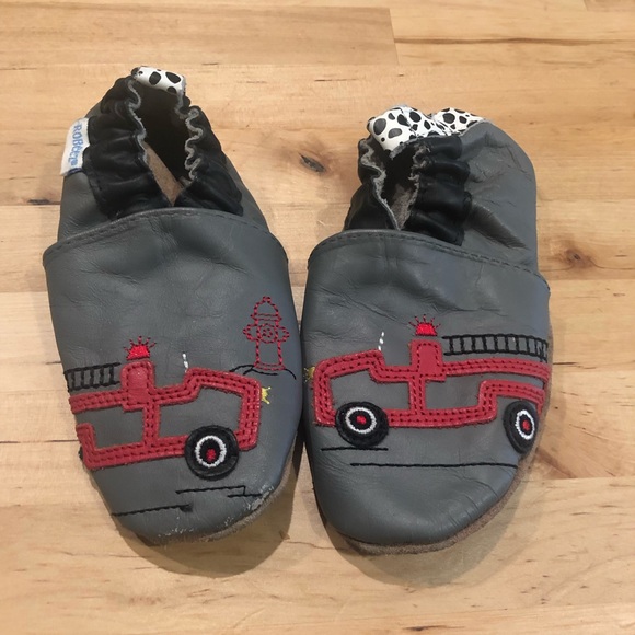 [Robeez] Toddler Crib Soft Sole Shoes - Picture 3 of 6